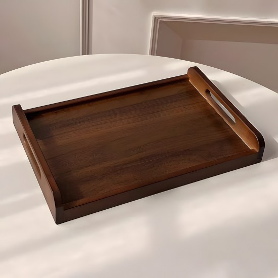 Wooden Tray Set 3 Pcs